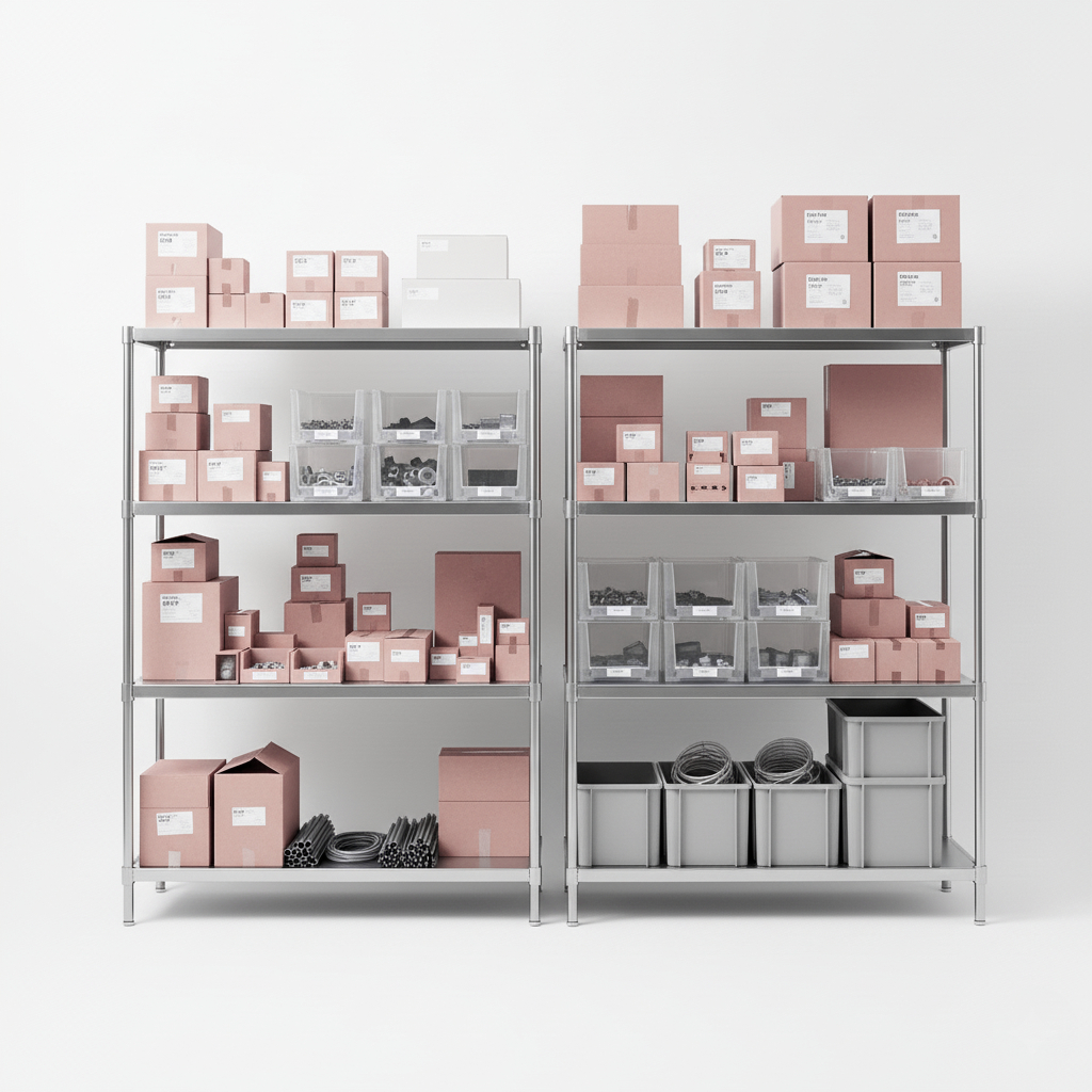 spare parts and components